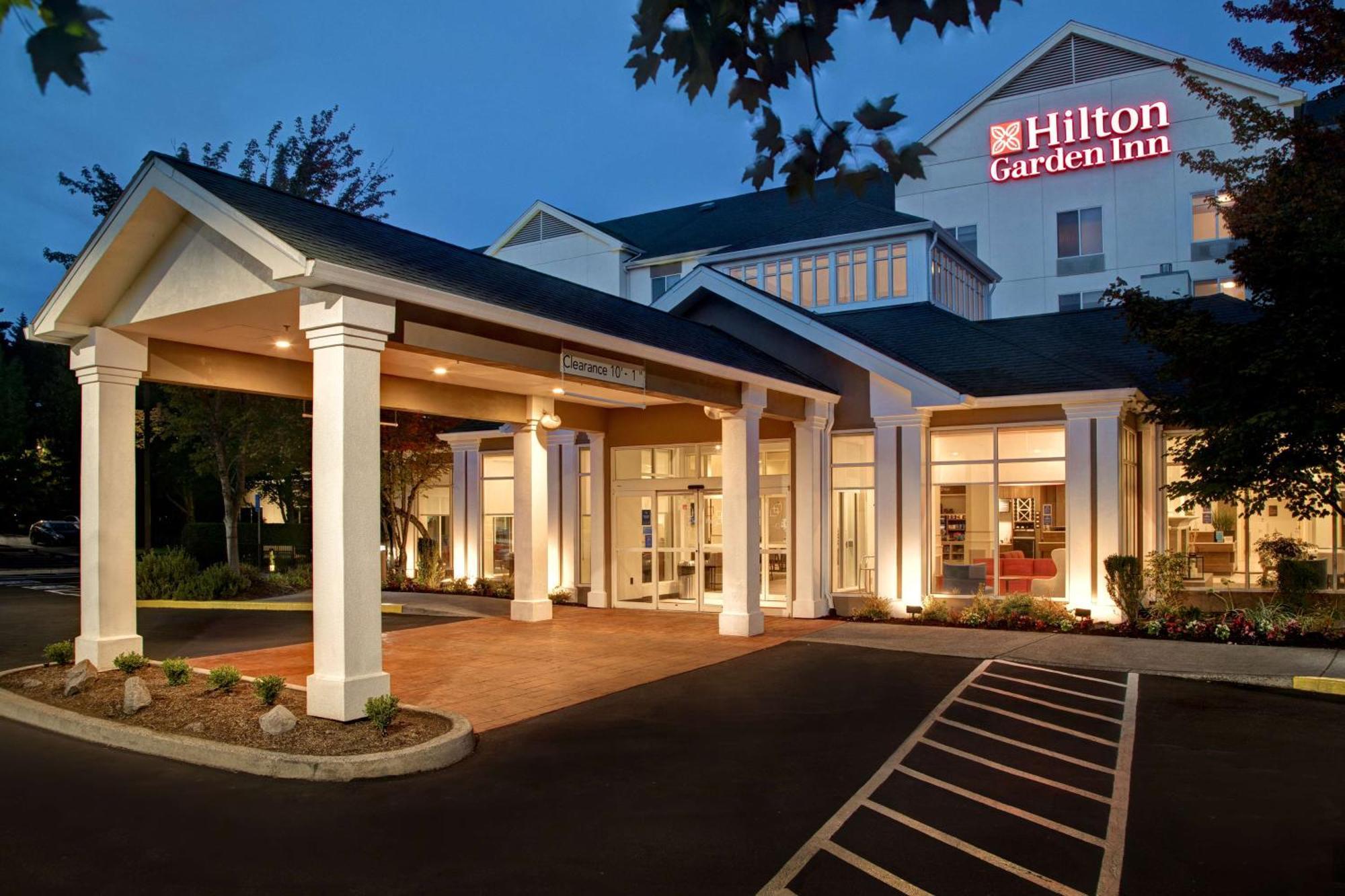 Hilton Garden Inn Portland/Beaverton Buitenkant foto